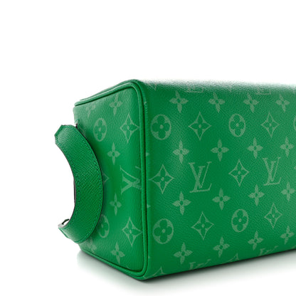 Louis Vuitton Taigarama Dopp Kit Toilet Pouch Cactus Green 8 of 9