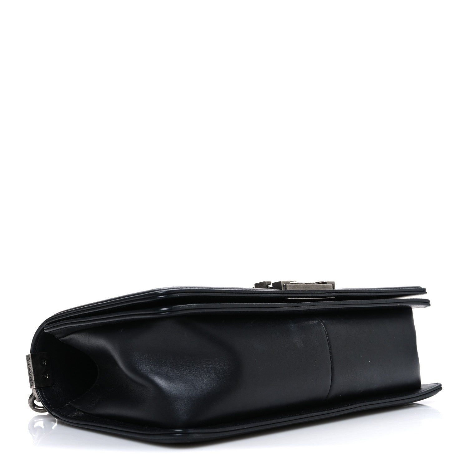 Chanel Lambskin Quilted Medium Boy Flap Black 4 of 13