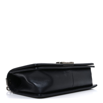 Chanel Lambskin Quilted Medium Boy Flap Black 4 of 13