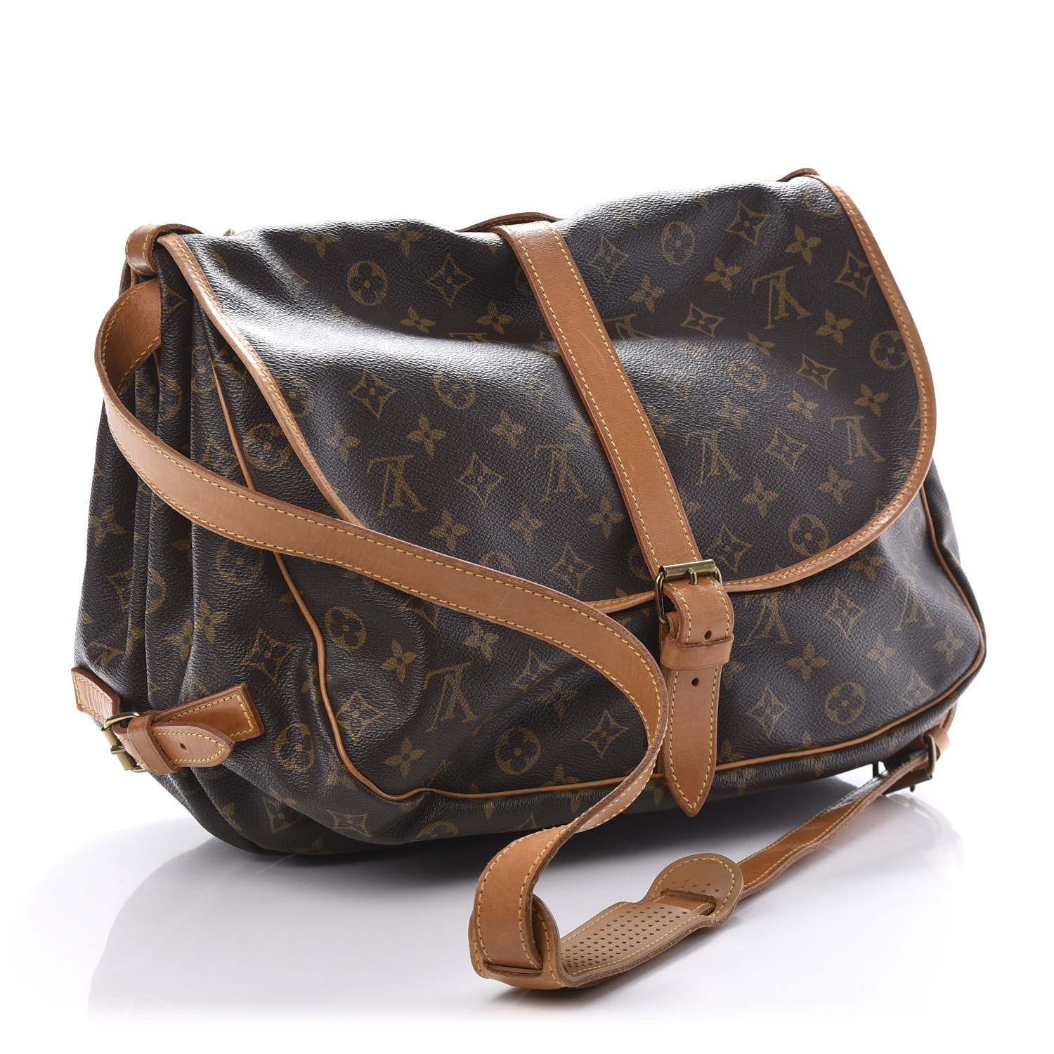 Louis Vuitton Monogram Saumur 35 3 of 11