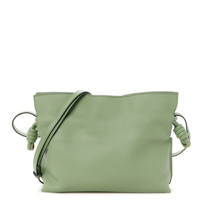Loewe Calfskin Mini Flamenco Knot Clutch Rosemary 1 of 11
