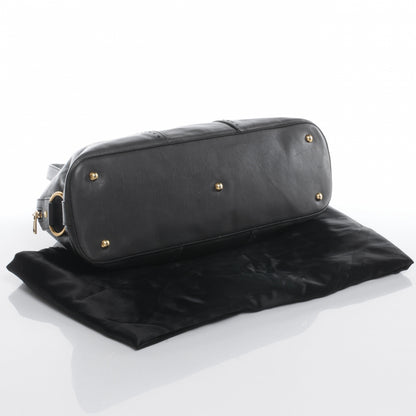 Saint Laurent Leather Large Muse Dark Grey 4 of 12