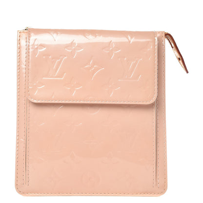 Louis Vuitton Vernis Mott Marshmallow 10 of 18