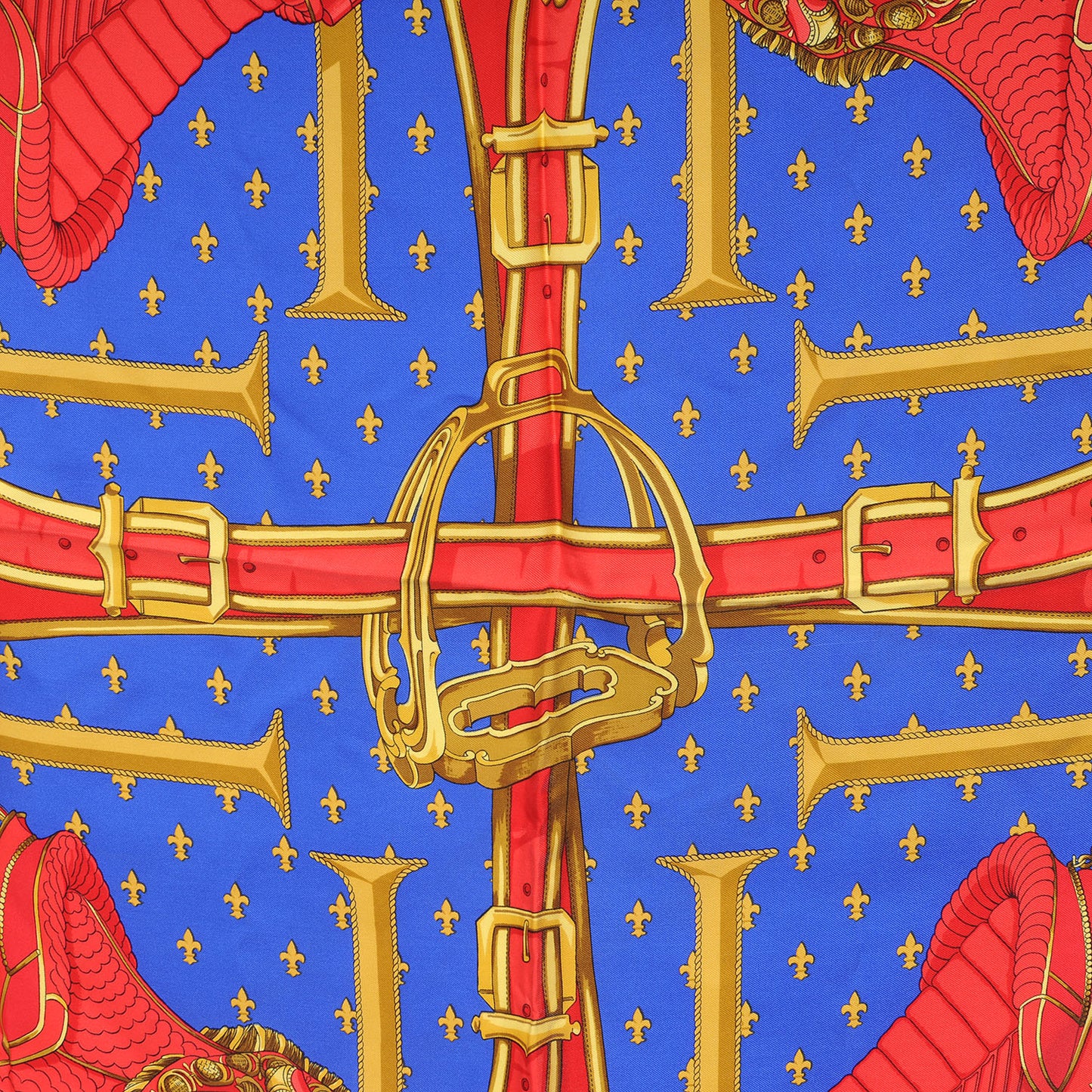 Silk Selles A Housse Scarf 90