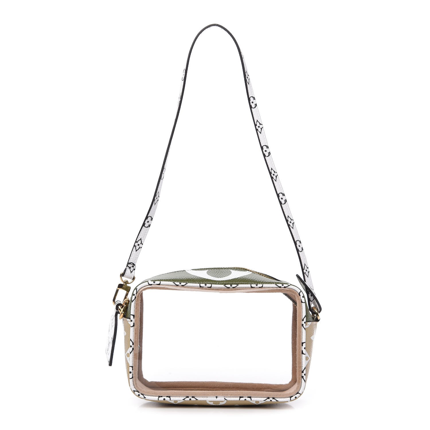 Louis Vuitton Monogram Giant Beach Pouch Kaki 1 of 9