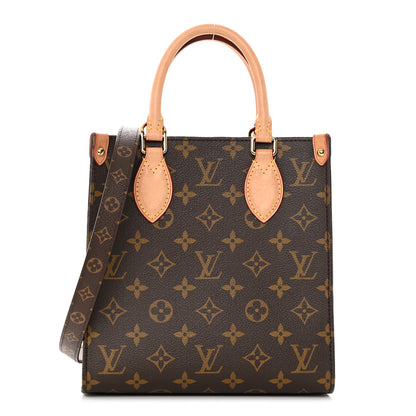 Louis Vuitton Monogram Sac Plat BB 1 of 14