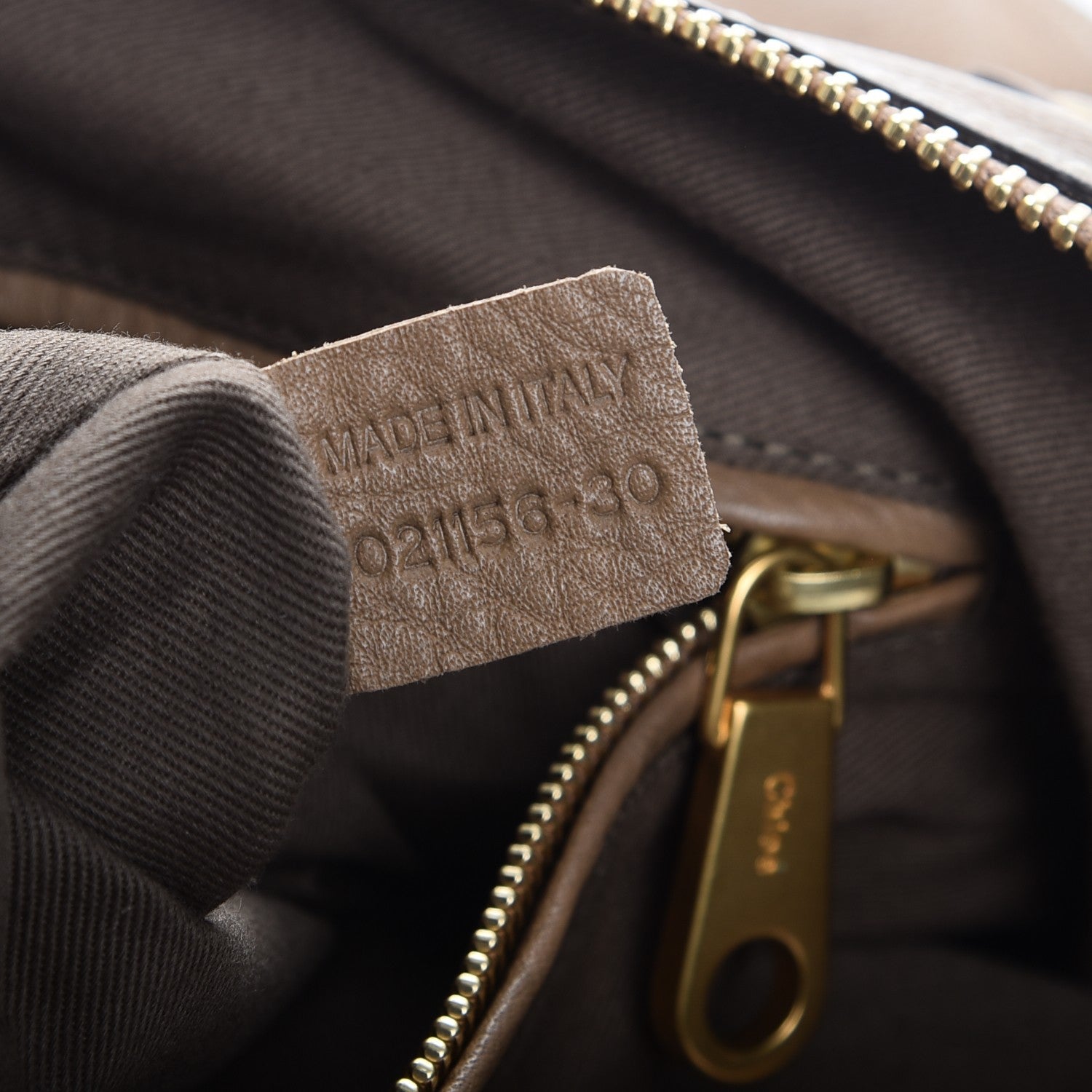 Chloe Calfskin Large Marcie Satchel Nut 7 of 12