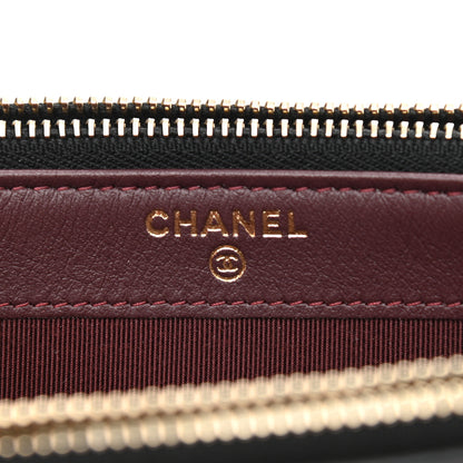 Chanel Aged Calfskin Lucky Charms 2.55 Reissue Small Clutch With Chain Black 7 of 12