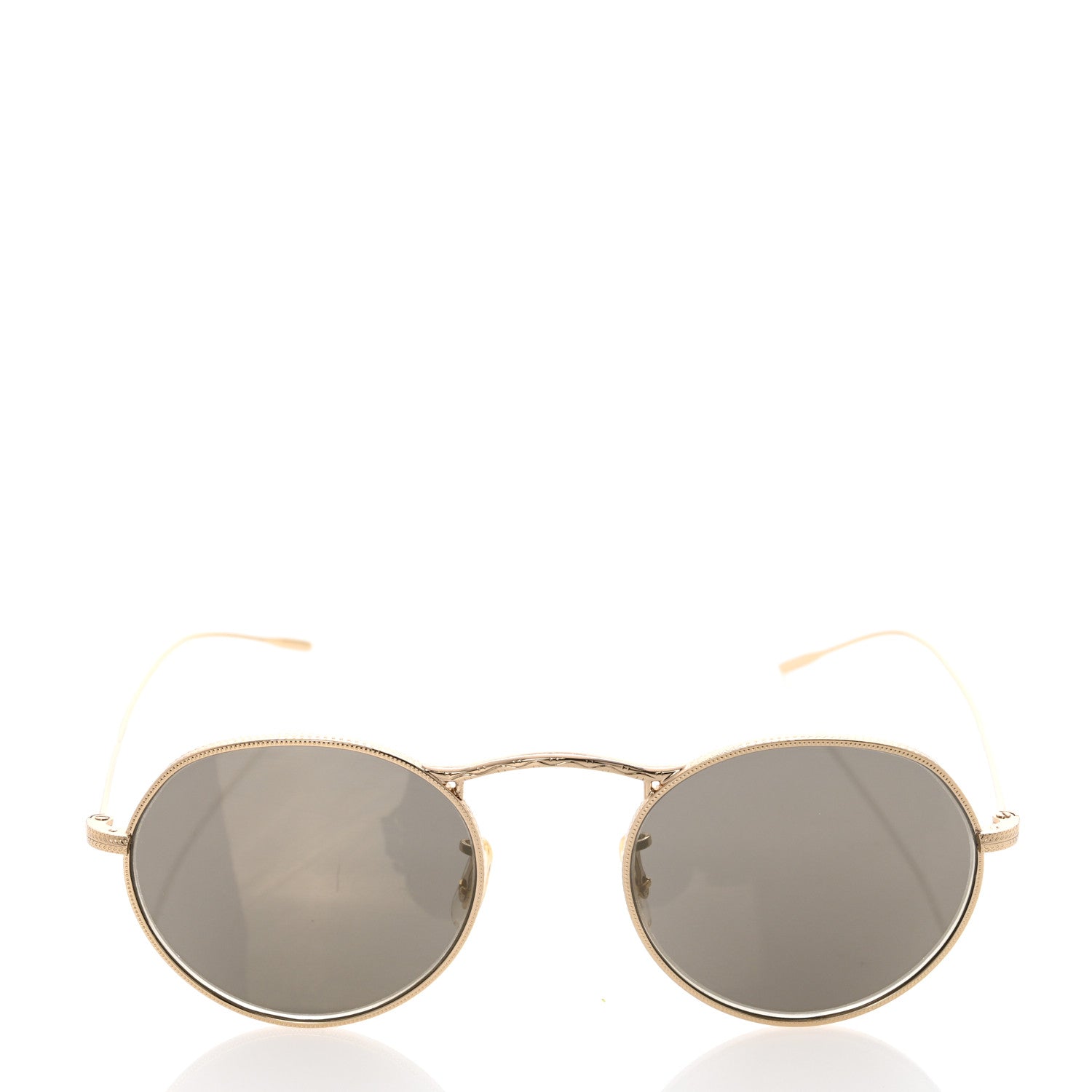 Oliver Peoples Metal M-4 30TH Sunglasses Gold 2 of 7