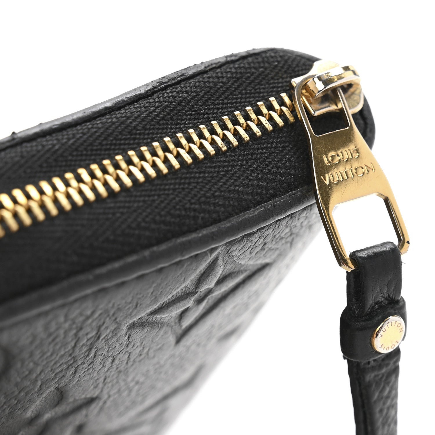 Louis Vuitton Empreinte Zippy Coin Purse Black 9 of 10