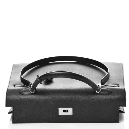 Hermes Epsom Kelly Sellier 40 Black 33 of 39