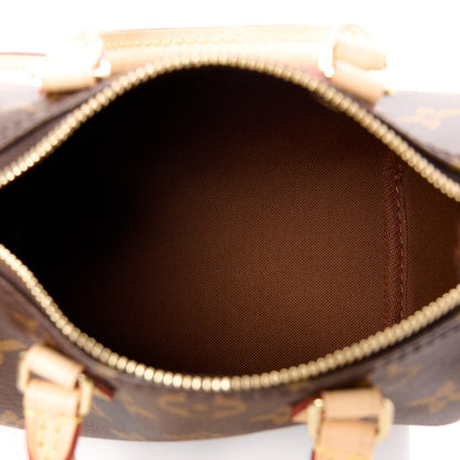 Louis Vuitton Monogram Nano Speedy 5 of 11