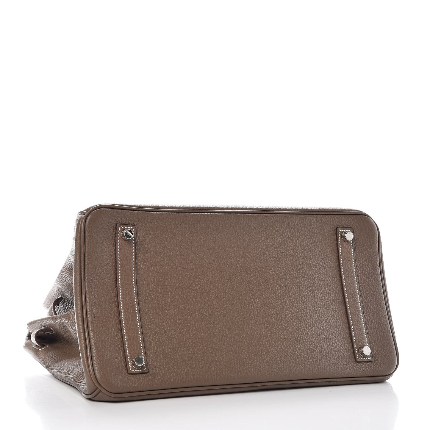 Taurillon Clemence Birkin 35 Etoupe