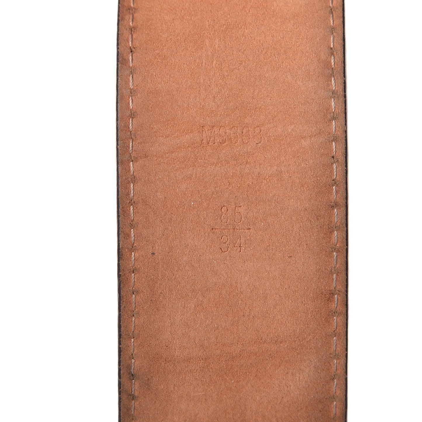 Monogram 40mm LV Initiales Belt 85 34