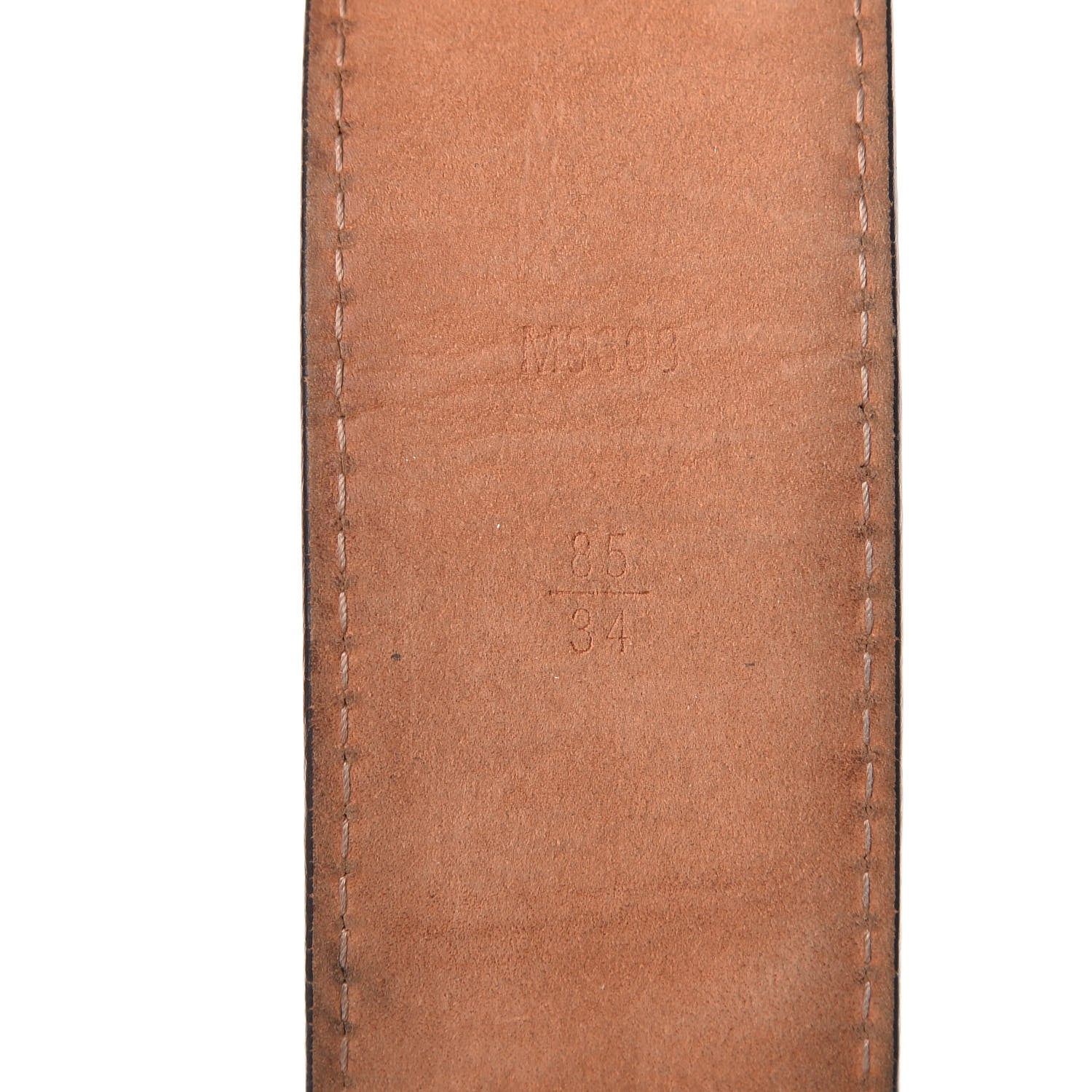 Louis Vuitton Monogram 40mm LV Initiales Belt 85 34 7 of 11