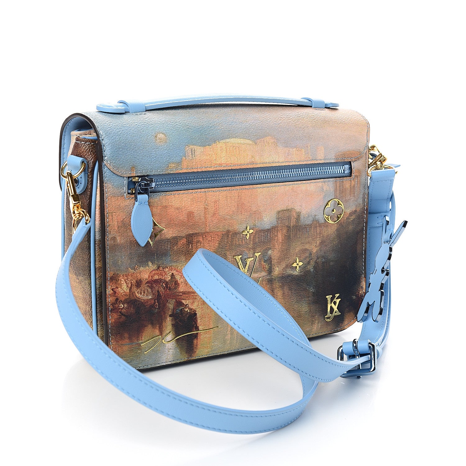 Louis Vuitton Masters Turner Pochette Metis 2 of 10