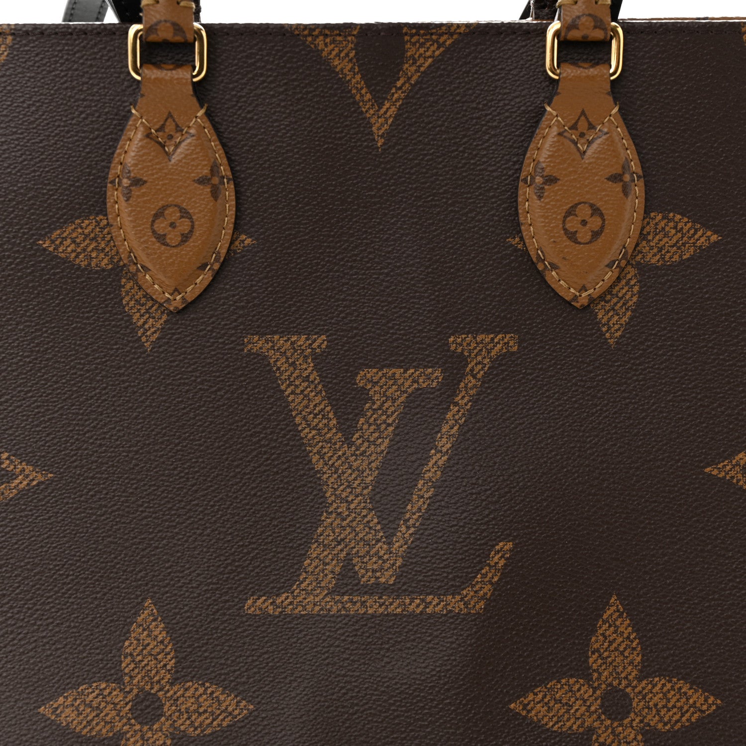Louis Vuitton Reverse Monogram Giant Onthego MM 8 of 11