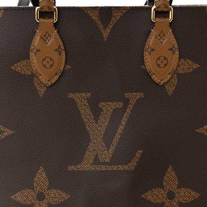 Louis Vuitton Reverse Monogram Giant Onthego MM 8 of 11