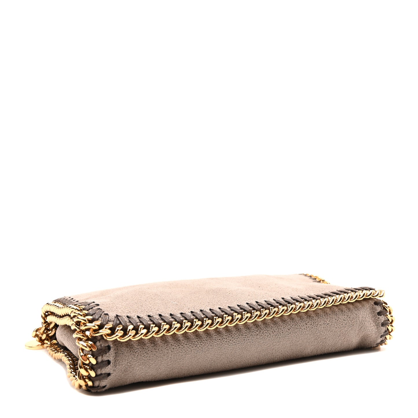 Shaggy Deer Falabella Crossbody Bag Light Grey