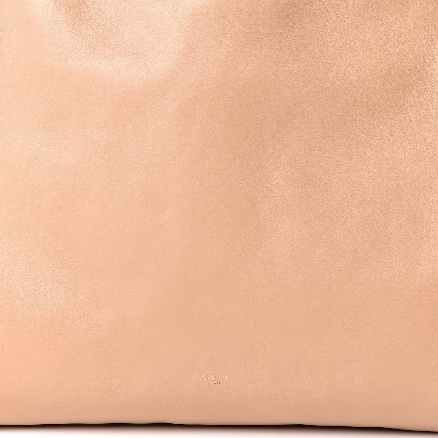 Lambskin Medium Knotted Bag Nude