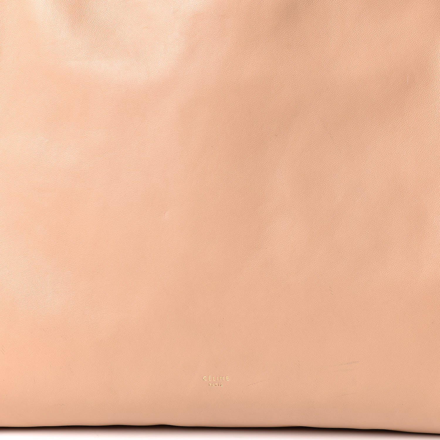 Celine Lambskin Medium Knotted Bag Nude 6 of 16
