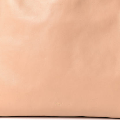 Celine Lambskin Medium Knotted Bag Nude 6 of 16