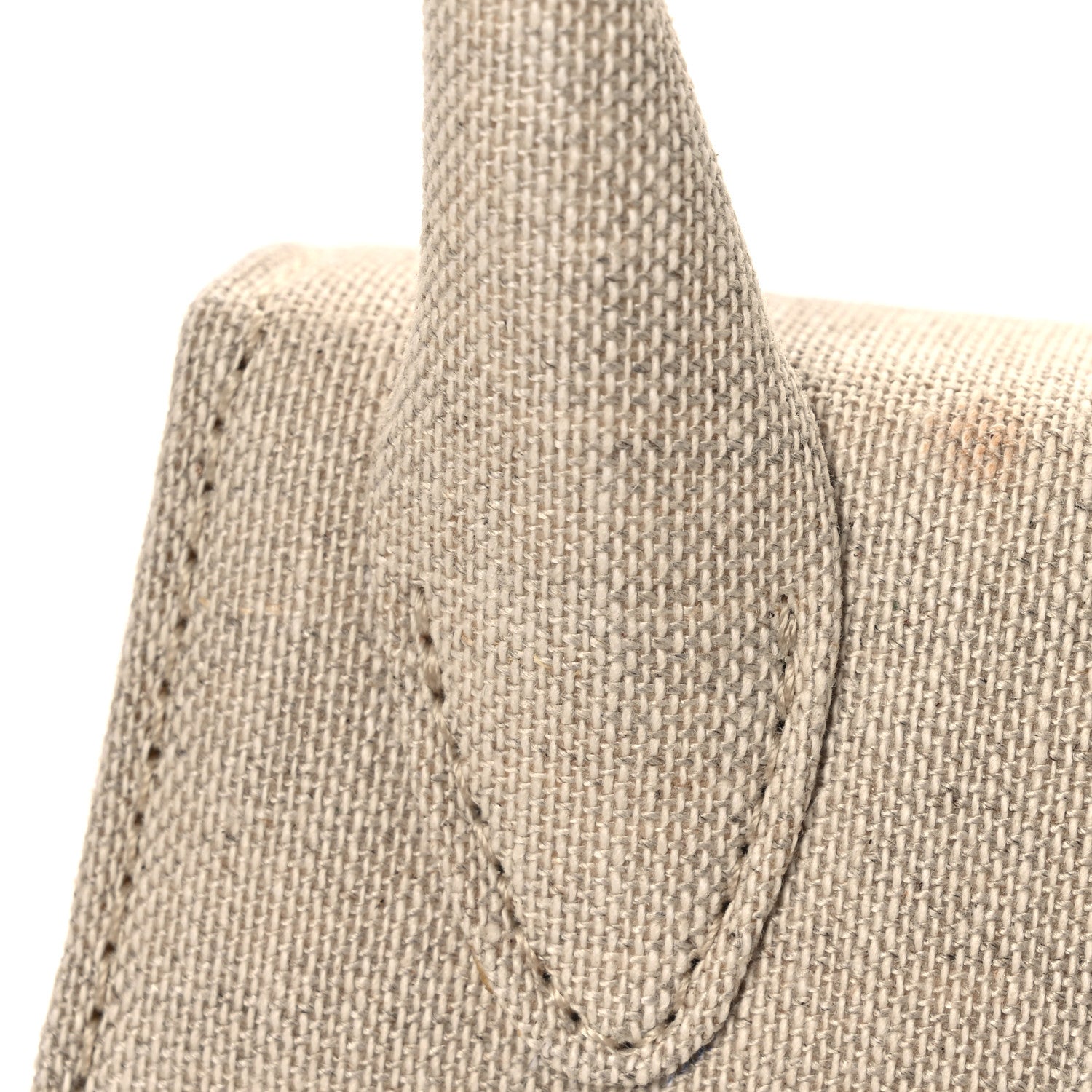 Jacquemus Linen Le Chiquito Light Greige 11 of 12
