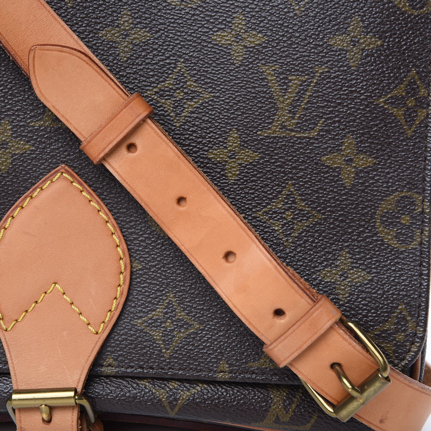 Louis Vuitton Monogram Cartouchiere 26 6 of 11