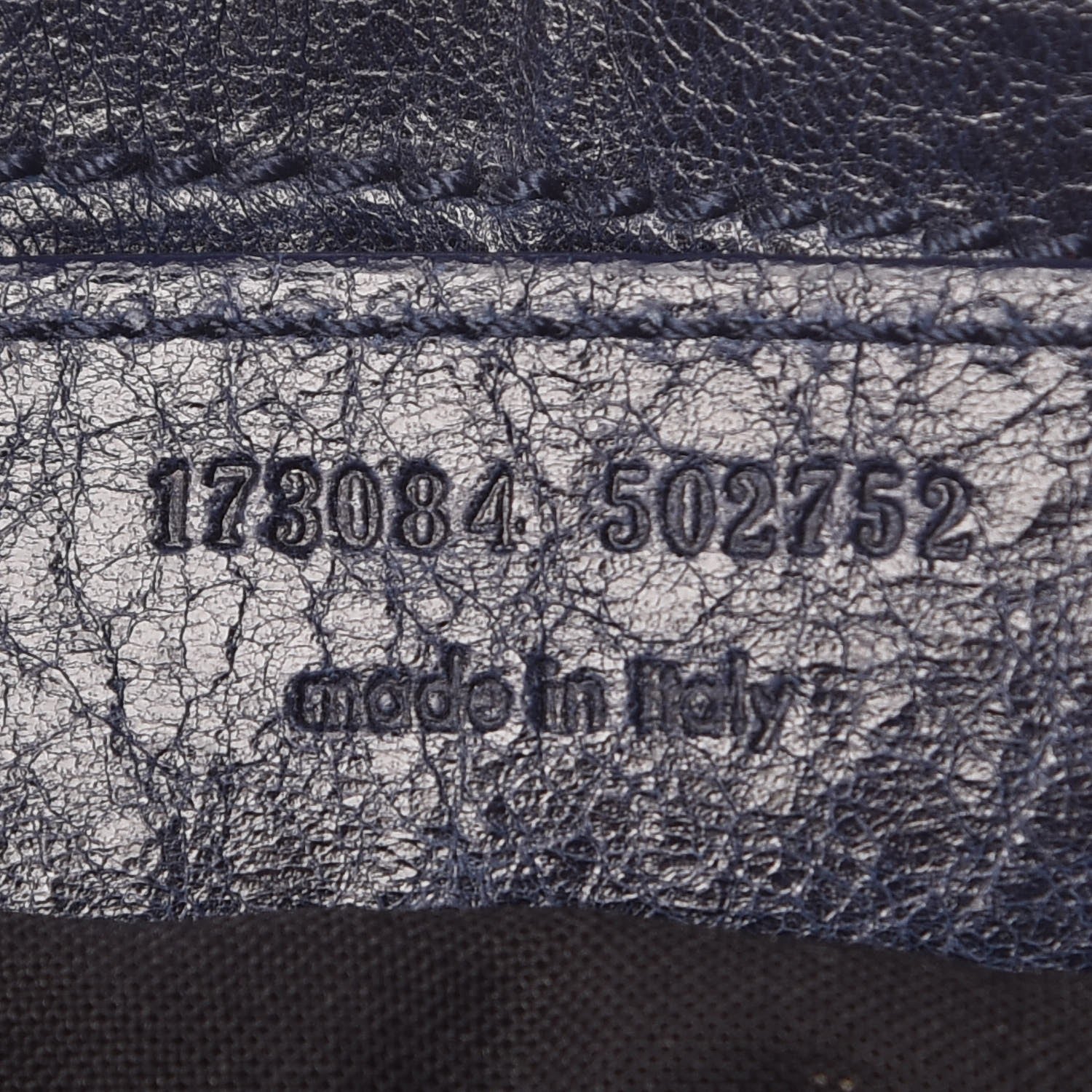 Balenciaga Agneau Giant 21 Silver Hardware City Marine 8 of 14