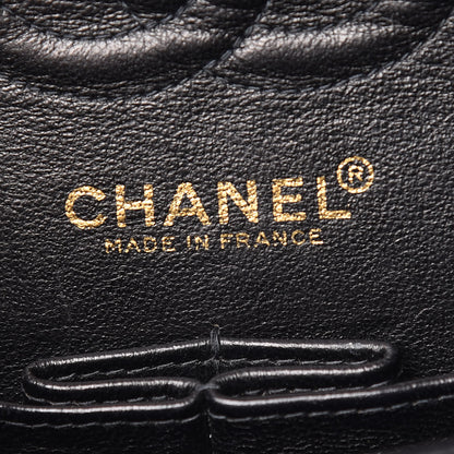 Chanel Caviar Quilted Small Double Flap Black 6 of 11