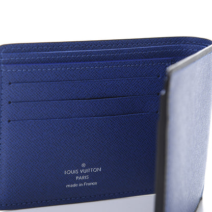 Louis Vuitton Taiga Multiple Wallet Cobalt 8 of 9