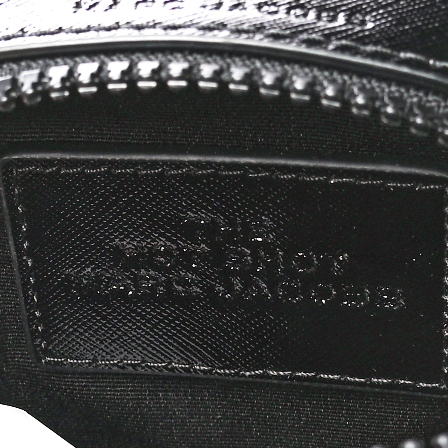 Marc Jacobs Saffiano The Hot Shot Crossbody Black 8 of 9