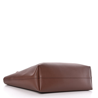 Saint Laurent Calfskin Large Shopping Tote Old Brandy 4 of 10