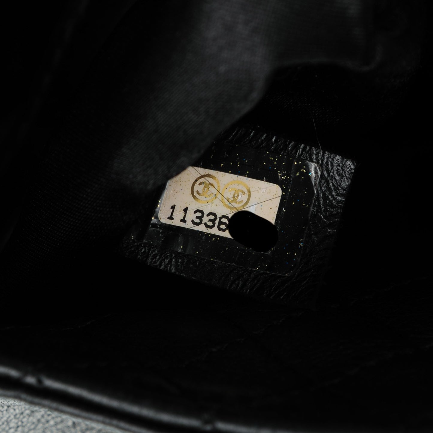 Lambskin Soft and Chain Small Hobo Black