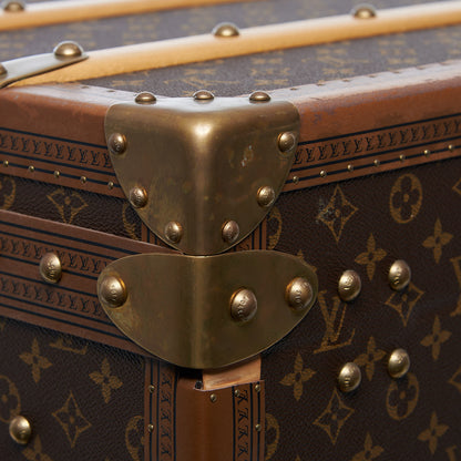 Louis Vuitton Monogram Malle Courrier Lozine Trunk 110 39 of 76