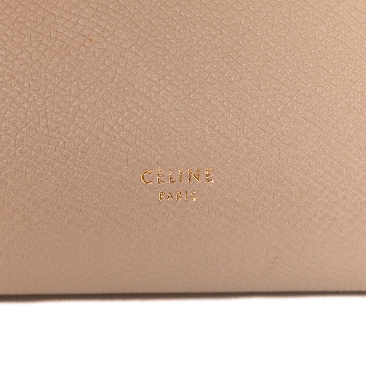 Celine Grained Calfskin Mini Belt Bag Light Taupe 6 of 10
