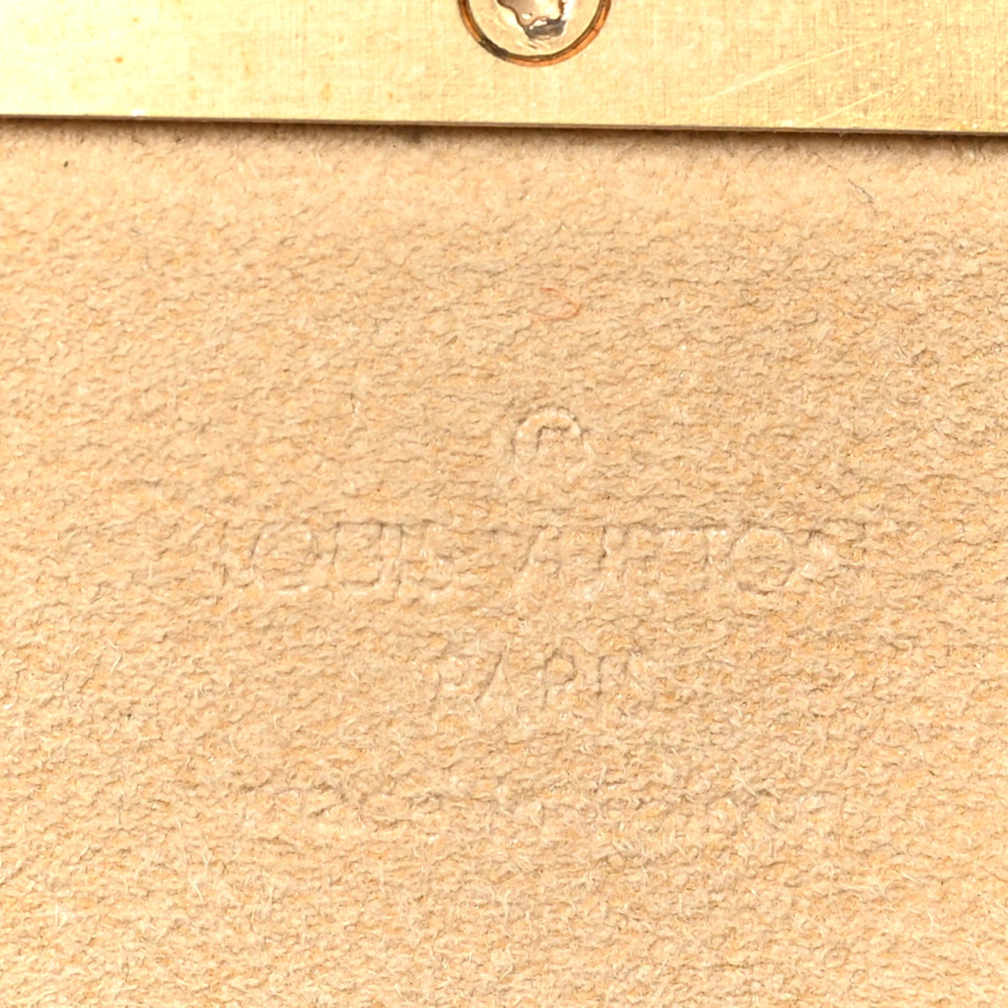 Monogram Beverly Clutch
