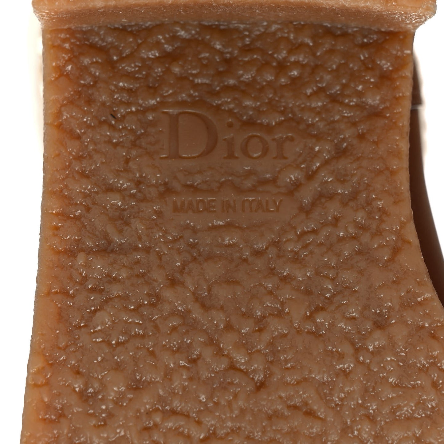 Calfskin Shearling D-Furious Boots 38 Dark Tan