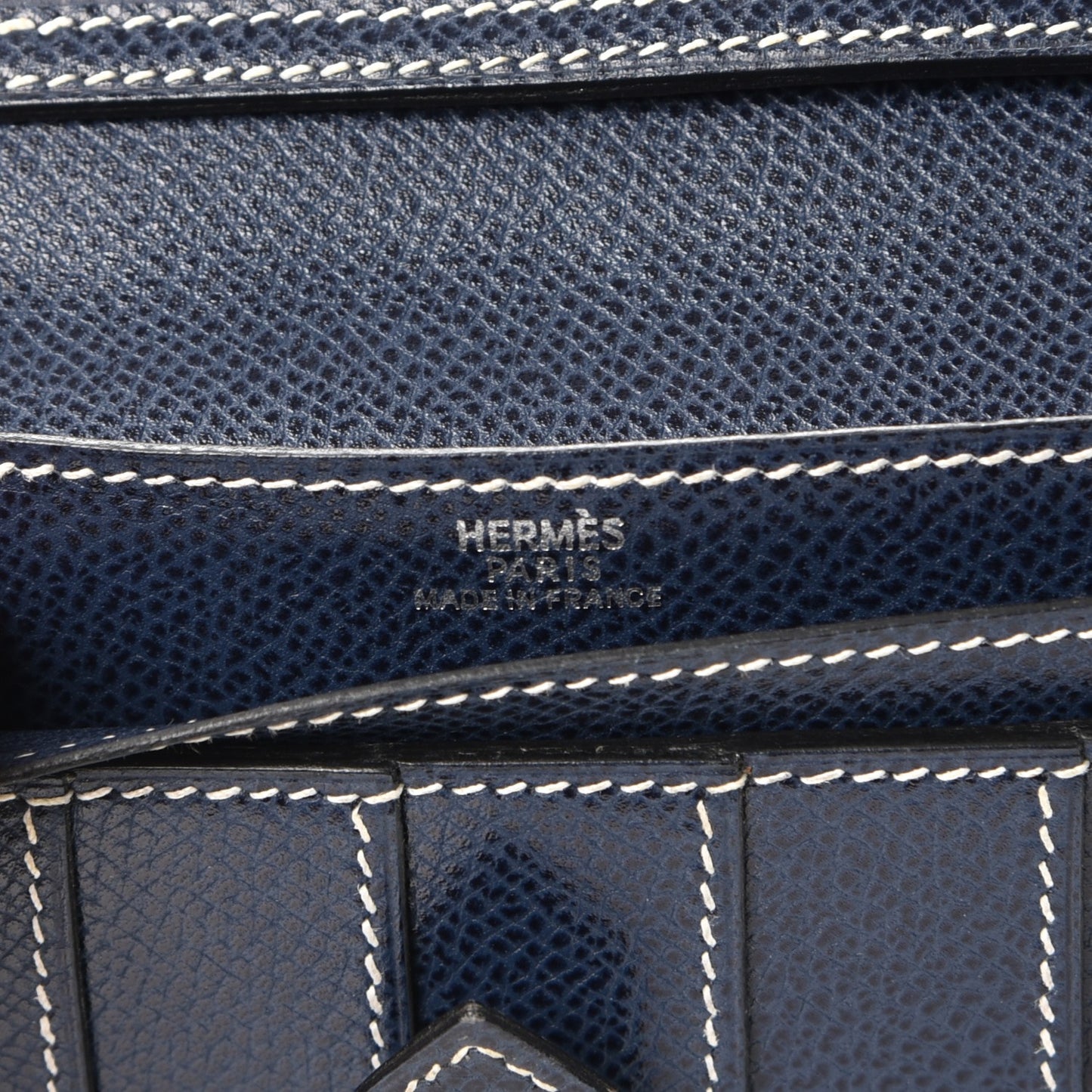 Courchevel Bearn Wallet in Bleu Indigo