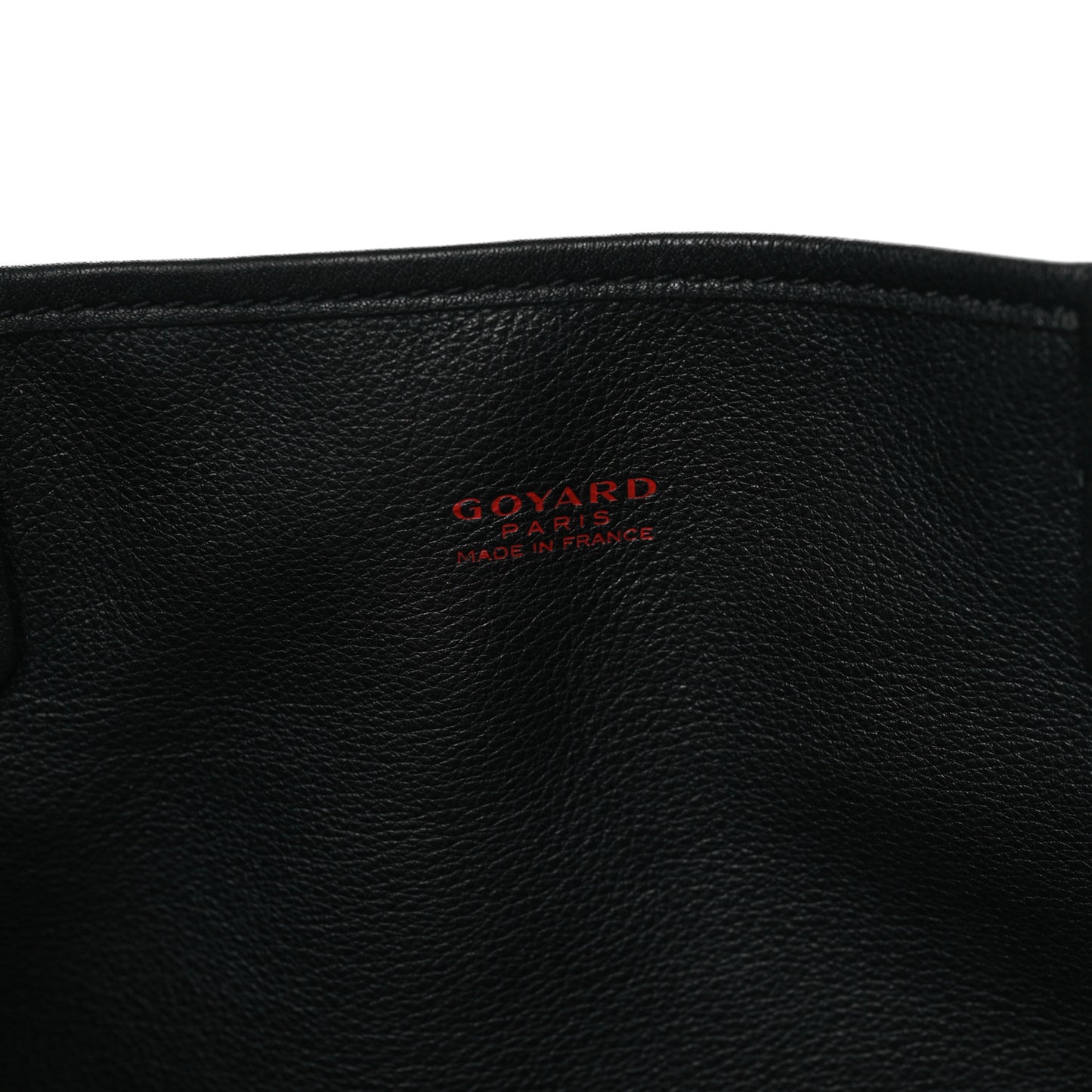 Goyardine Reversible Anjou PM Black