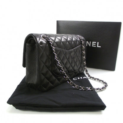 Chanel Lambskin Medium Double Flap Black 3 of 12