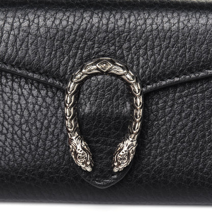Gucci Calfskin Dionysus Coin Purse Black 11 of 11