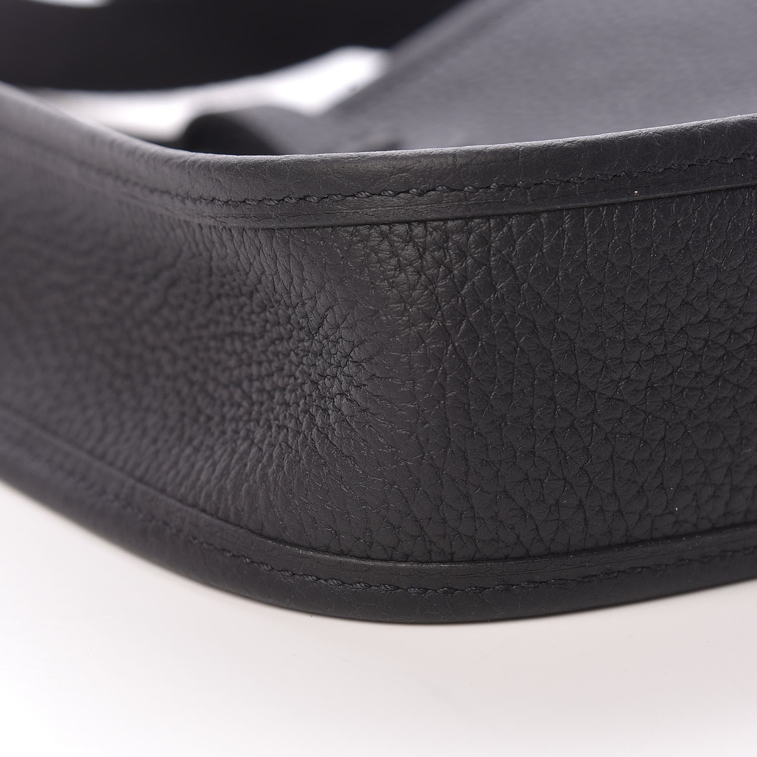 Hermes Taurillon Clemence Evelyne TPM Black 9 of 11
