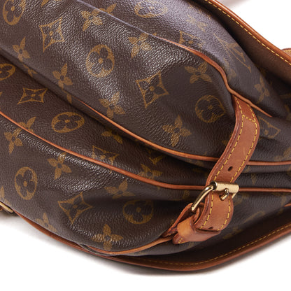 Louis Vuitton Monogram Saumur 30 6 of 8