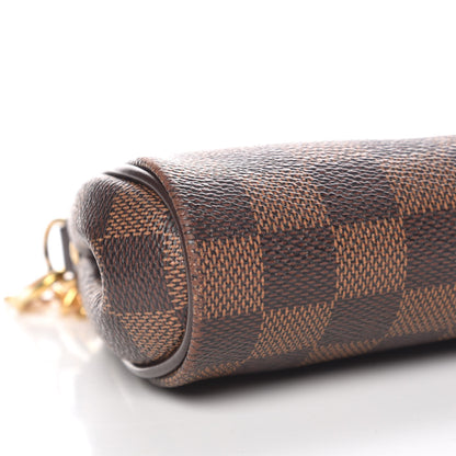 Louis Vuitton Damier Ebene Eva Clutch 12 of 13