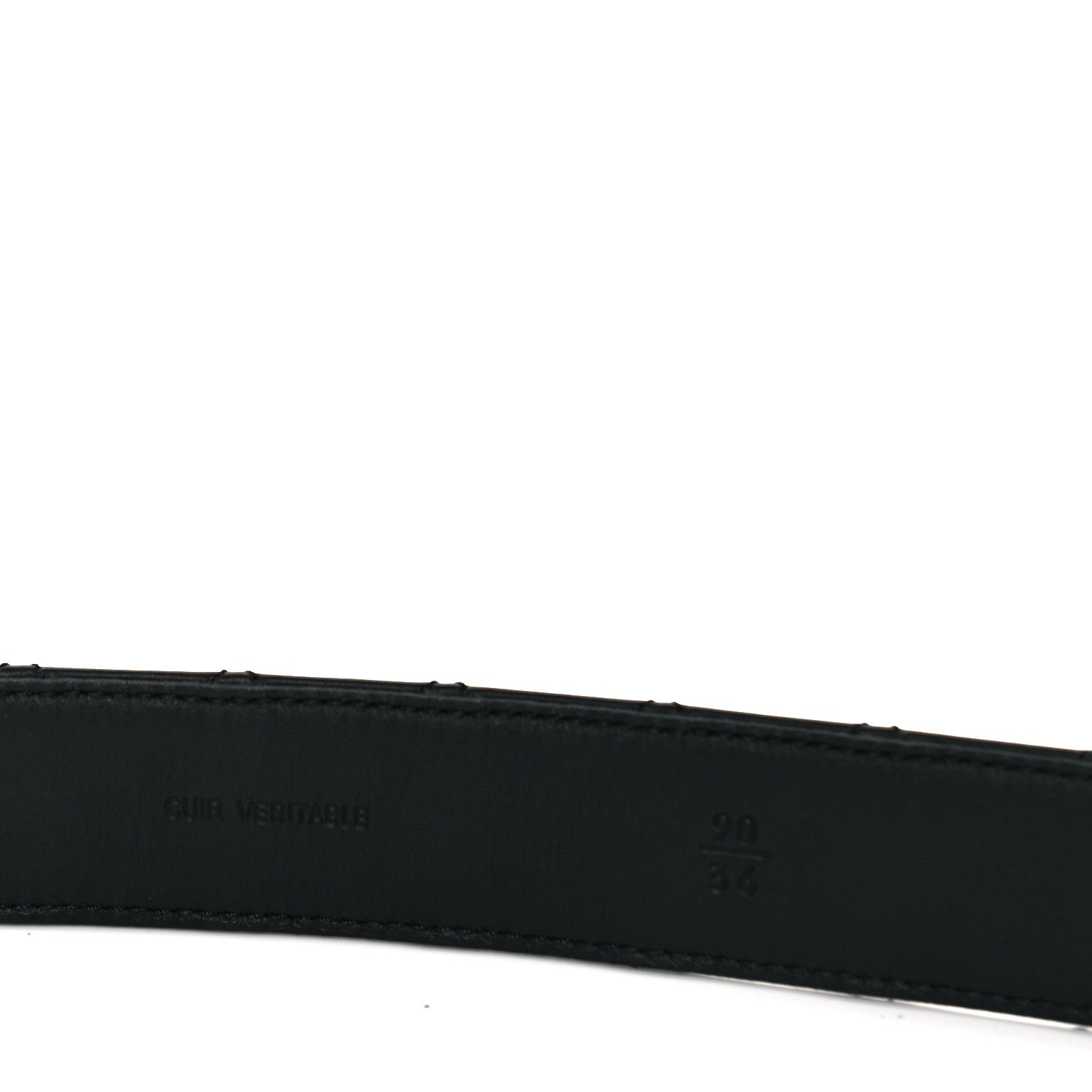 Chanel Lambskin Quilted CC Chain Belt 90 36 Black 4 of 5