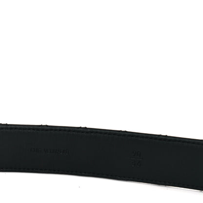 Chanel Lambskin Quilted CC Chain Belt 90 36 Black 4 of 5