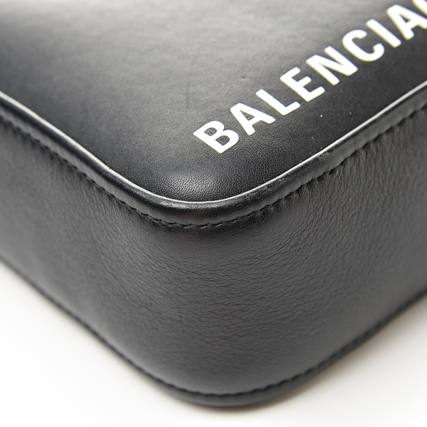 Balenciaga Calfskin XS Triangle Duffle Black 9 of 12