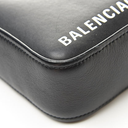 Balenciaga Calfskin XS Triangle Duffle Black 9 of 12