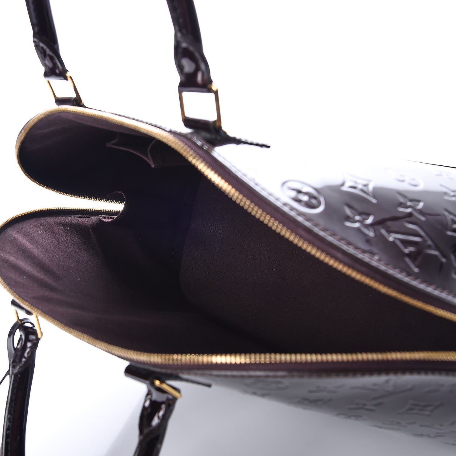 Louis Vuitton Vernis Alma GM Amarante 5 of 11